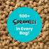 Freeze Dried Dog Food for Small & Large Breeds, 16 Oz Beef Dog Food Toppers, Grain Free & All Natural