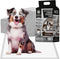 American Kennel Club Charcoal Puppy Training Pads - Quick Dry Gel and Activated Carbon Odor Control - 22 x 22 - 60 count