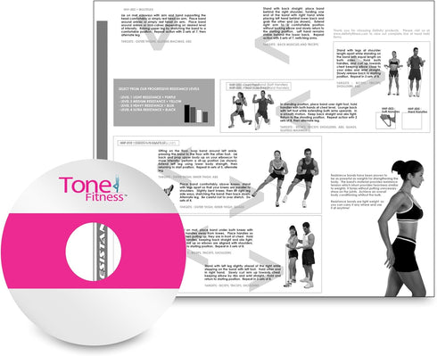 Tone Fitness Exercise Ball/Stability Ball | Exercise Equipment