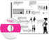 Tone Fitness Exercise Ball/Stability Ball | Exercise Equipment