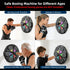 YOULEBITOYS 3 Music Boxing Machine for Kids, Wall Punching Pad with Gloves, Speed Modes, Bluetooth, Smart, Beat Lights