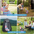 Inmorven Portable Toilet Camping Foldable Potty for Toddler Adults Kids Travel Potty
