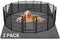 2 Pack Extra Large Washable Pee Pads for Dogs 72"x72" Reusable Dog