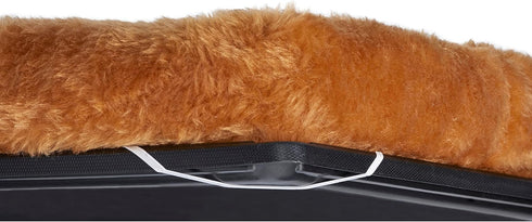 MidWest Homes for Pets Bolster Cinnamon Pet Bed for Dogs & Cats, Ideal for Extra Large Breeds, Easy Maintenance,
