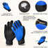 GJEASE Self-Cleaning Cat Grooming Glove Brush - Slicker Pet Brush for Short and Long Haired Pets, Removes Loose Hair.
