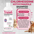 Pet Health Pharma (16 oz) Truseb Chlorhexidine Shampoo for Dogs Cats & Horses with Aloe Vera - Medicated Antibacterial