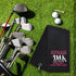 Hafhue We're More Than Just Golf Friends Embroidered Golf Towel, Golf Accessories Gift for Men Women