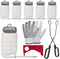 QualyQualy 9 Pack Crab Throw Line Length 30FT/9.14M Weighted Crab Trap Line