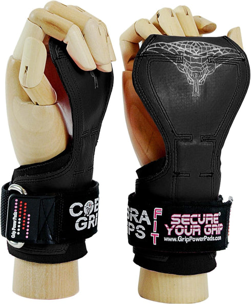 Cobra Grips PRO Weight Lifting Gloves Heavy Duty Straps Alternative with Power