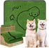 Qeils Reusable Puppy Pads, Washable Pee Pads for Dogs 2 Pack Durable