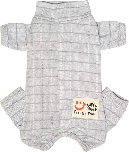 Recovery Suit for Dog After Surgery - Protective Shirt for Abdominal Wounds, Full Coverage Bodysuit for Female Dogs