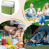 Generic 6L Pack Insulated Camping Cooler Portable Cooling Chest with Ice | Soft-Sided Fridge Bag for Road Trips