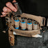 PETAC GEAR Tactical Molle Admin Pouch, Small Organizer Pocket for Tactical Vest, EDC Gun Belt, Molle Platform