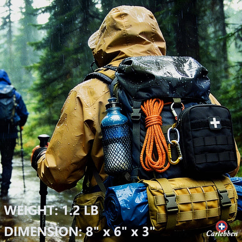 Carlebben Tactical MOLLE EMT Pouch - Medical First Aid Kit