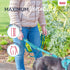 HALTI Anatomy Multifunctional Dog Leash - Shock Absorbing Double-Ended Leash, Ideal for Walking & Training, Size Small,