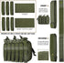 WYNEX Tactical Mag Admin Pouch, Molle Utility Tool Organizer with Triple Stacker Holder