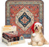 Lahome Super Absorbent Washable Pee Pads for Dogs - Secure Floor Protection