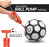 6 Pack GoSports Fusion Soccer Ball with Premium Pump - Choose Your Size