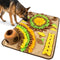 Interactive Dog Snuffle Mat for Slow Feed & Digestion Support - Large