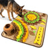 Interactive Dog Snuffle Mat for Slow Feed & Digestion Support - Large