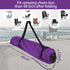 Xxerciz Folding Chair Carry Bag with Adjustable Shoulder Strap Nylon Storage Tent Bag Heavy Duty for Travel Camping