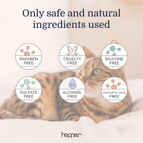 Hepper Pet Cologne Spray - Long-Lasting Dog/Cat Cologne & Perfume Spray for Pups/Kittens, Grooming Elegance & Enduring