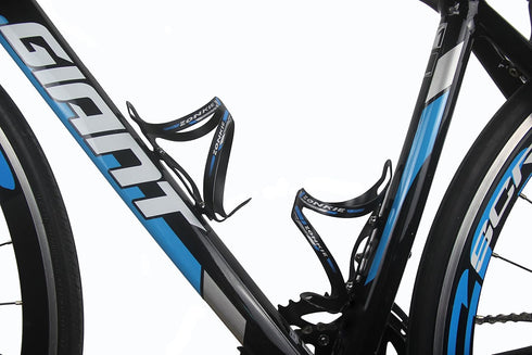 Road and Mountain Bicycle Water Bottle Cage, Lightweight and Strong Bottle Holder, Easy to Install
