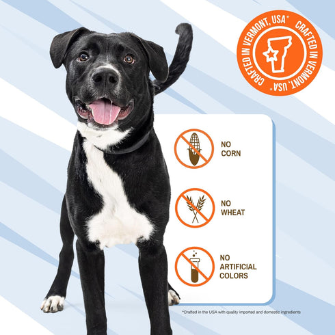 Pet Naturals Calming for Dogs, 30 Chews - Naturally Sourced Ingredients for Stress Support
