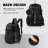 Youth Baseball Backpack - Softball Bat Bag for Boys & Girls with Fence Hook and Shoe Compartment