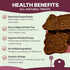 6 oz Gaines Family Farmstead Pork & Sweet Potato Fillets for Dogs Pouch, Tastes Like Bacon! Chewy, Natural, Grain-Free