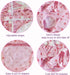 2 Pieces Washable Female Diapers with Suspender Comfort Reusable Doggy Diapers Reusable Puppy Sanitary Panties Dog