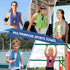 Tagefa 20 Pack, 40"x 12" Cooling Towels Cooling Rags Neck Wraps for Sports with Carrying Pouch, Gym Cooling Neck Towels