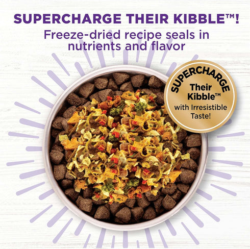 Wellness Bowl Boosters - Dog Food Topper for Small, Medium, & Large Breeds, Grain Free, Natural Chicken, 4 Ounce Bag