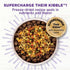 Wellness Bowl Boosters - Dog Food Topper for Small, Medium, & Large Breeds, Grain Free, Natural Chicken, 4 Ounce Bag