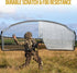 OneTigris Tactical Goggles, Over Glasses Anti Fog Tactical Eyeglasses, Safety OTG Protection with Interchangeable Lens