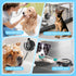 HLOGREE Heavy Duty Suction Cup Dog Bathing Holder for Large Dogs up to 110LBS, Grooming Restraint Anchor