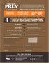 Taste of the Wild Prey Real Meat High Protein Turkey Limited Ingredient Dry Dog Food, Grain-Free Recipe, 8lb