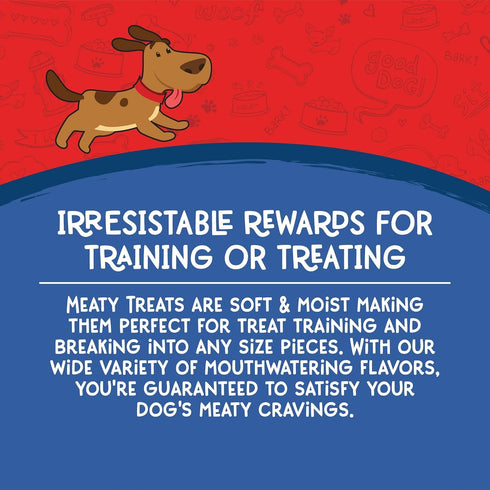 Gourmet Cuts Beef & Cheese Flavor Soft & Chewy Dog Treats, 25-oz