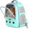 Lollimeow Airline-Approved Pet Carrier Backpack - Bubble Carrier for Cats & Puppies, Designed for Travel & Outdoor Use,