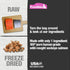 PureBites Freeze Dried Salmon Dog Treats 70g, 1 Ingredient, Made in USA (Packaging May Vary)