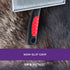 Ryan's Pet Supplies Paw Brothers Flat Slicker Brush for Dogs, Professional Grade, Large 4.5" x 2"