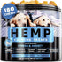 Kinpur Pet Care Calming Chews for Dogs - Hemp Oil Aid for Thunderstorms, Separation, Hip and Joint Health, 180 Chews