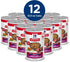 7+ 12.5 oz. 12-Pack Hill's Science Diet Adult Healthy Cuisine Wet Dog Food, Hearty Beef, Carrots & Peas Stew, Cans