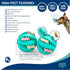 Good Scout Dental Balls for Dogs, Indoor and Outdoor 2-Pack Dog Ball Set, 6 cm/2.36 Inch