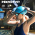 Swim Goggles, 2 Pack Anti Fog No Leaking Swimming Goggles for Adult Women Men Youth