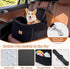 LUXYBEE 40lbs 3 Dog Car Seat for Medium/Small Dogs, Dog Booster Car Seat, Pet Booster Seats Up to with Waterproof