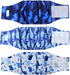 wegreeco Washable Dog Diapers - Washable Male Dog Belly Wrap - Pack