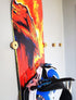 Grassracks Nubbins Bamboo Flush Ski Wall Mount & Snowboard Rack