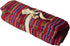 70'' 47'' Lucio Fabrics Unique Native Peruvian Throw - Vibrant Colors Lightweight Durable - Home,Yoga
