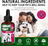 Cat Urinary Tract Infection Treatment with Cranberry, Dog UTI Care for Bladder, 2 Oz Drops for Renal Health